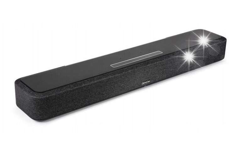 Саундбар Denon Home 550, Dolby Atmos, DTS:X, 4x55mm, 2x19mm, 3x50x90mm