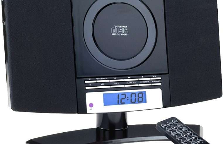 Аудио система Denver MC-5220, FM радио, CD, черна, 30.5x18x6см