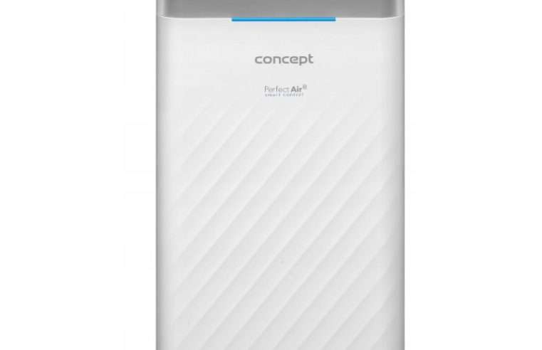Dezumidificator si purificator Concept OV2012, 12L/24h, 2.2L резервоар, бял, 250x460x250mm
