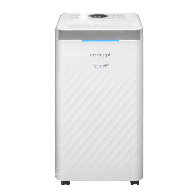 Dezumidificator si purificator Concept OV2012, 12L/24h, 2.2L резервоар, бял, 250x460x250mm