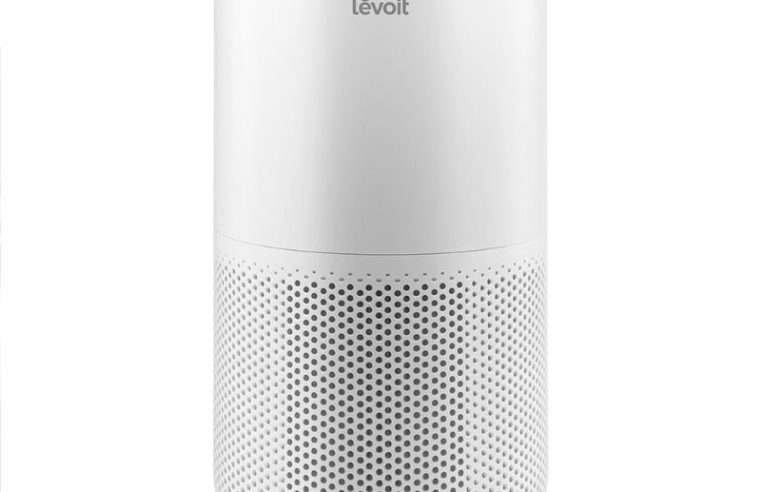 Интелигентен пречиствател на въздух Levoit Smart Core400s, 3 филтрации: предфилтър, истински HEPA филтър, филтър с активен въглен, 83m² ефективност на покритие