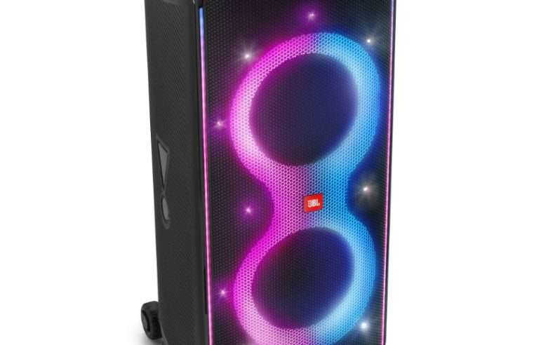 Аудио система JBL Partybox 710, 800W, Original Pro Sound, Dynamic light, Bluetooth, USB, IPX4, Черен
