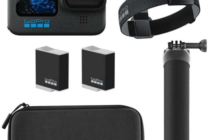 Спортна видеокамера GoPro Hero12 Black 5.3K60, Bundle