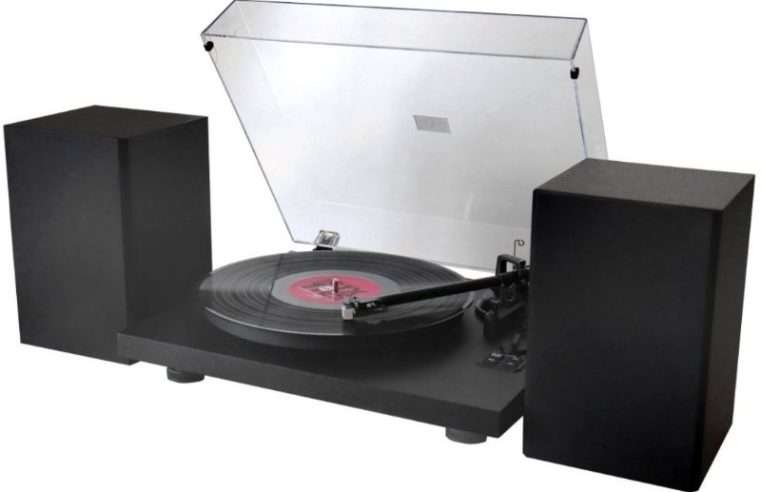Грамофон Soundmaster PL711SW черен