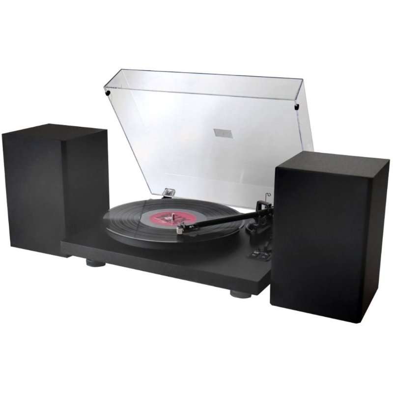 Грамофон Soundmaster PL711SW черен