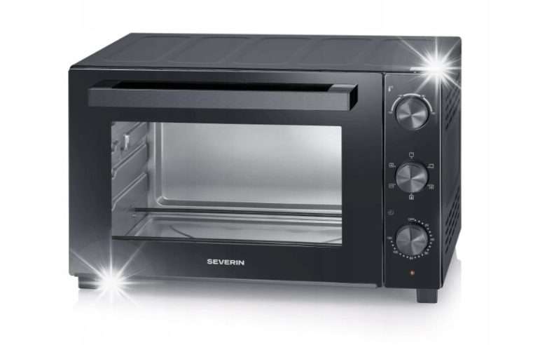 Електрическа фурна Severin TO2076 46L 1800W черна 57×40.5×36.5см