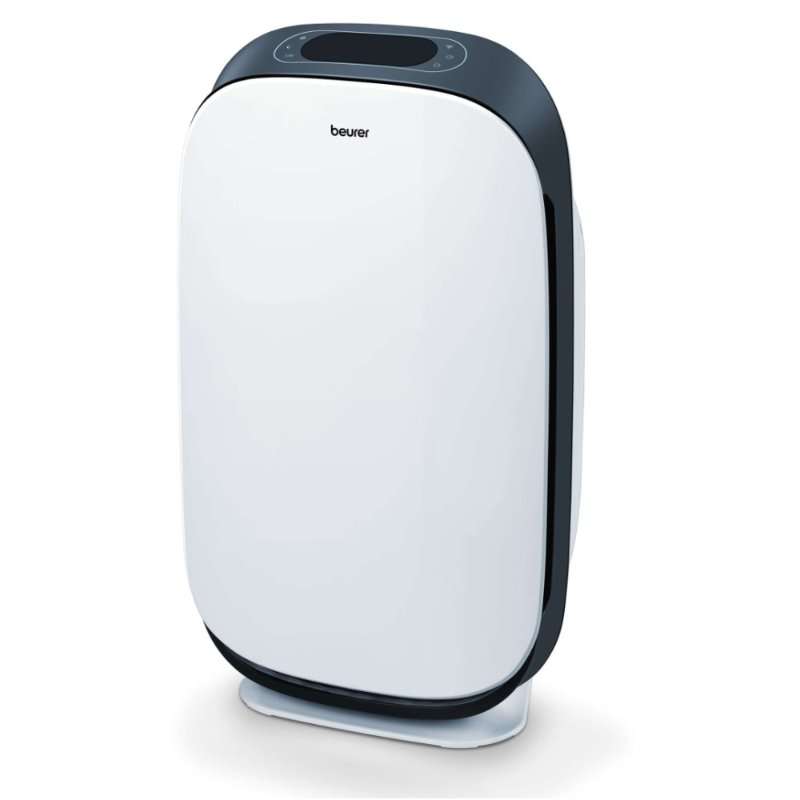 Пречиствател на въздух – Beurer LR 500 air purifier; App-controlled air purifier (WiFi);Bluetooth®; PM(particle measurement) 2.5 Sensor; three-layered filter system; 4 levels + Turbo; Timer; 65 watts; max. 35-100m2;