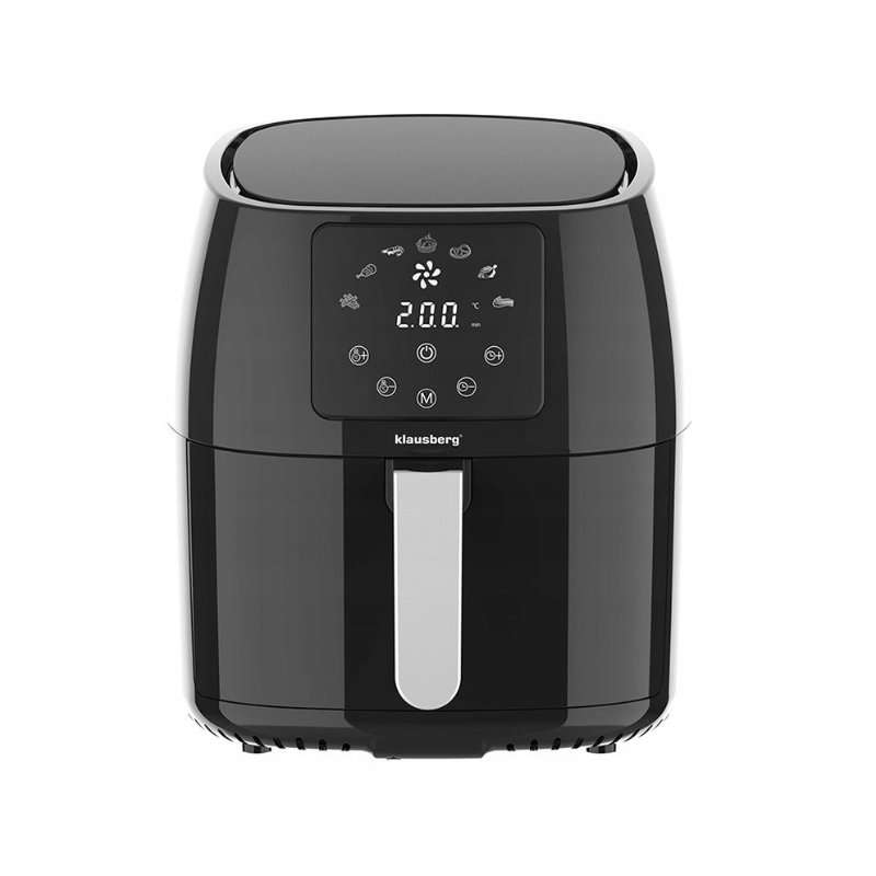 Фритюрник без мазнина Klausberg KB 7551, 4.5L, 1400W, черен