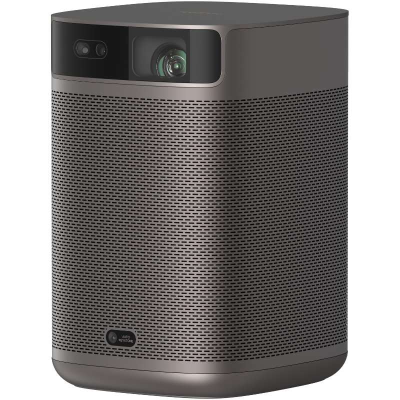 Преносим Видеопроектор Xgimi MoGo 2 Pro 1080p, Google TV, 400 ISO лумена, Автоматичен фокус, WiFi, Bluetooth, USB-C захранване