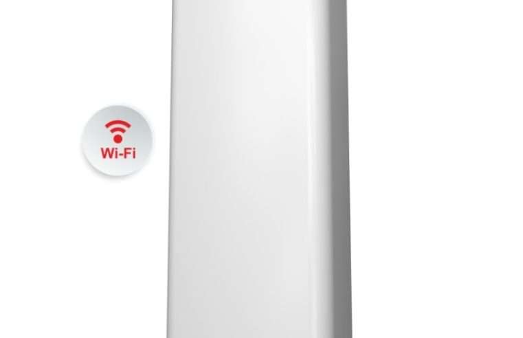 Плосък бойлер ЕЛДОМ Галант DU100W-W, 100 л. 3.3 kW, два водосъдържателя, двупозиционен монтаж, Wi-Fi