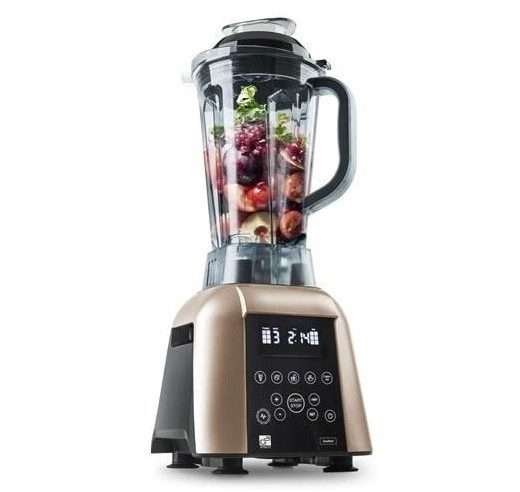 Блендер Excellent, G21, Tritan, 1700 W, 2.5 l, 230 x 565 x 230 mm, Черен/Кремав