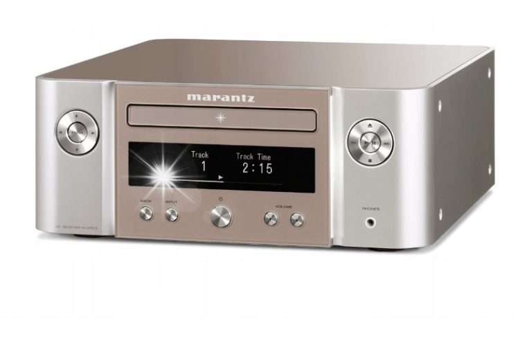 CD усилвател Marantz Melody X, 4 канала, Bluetooth, Wi-Fi, 21.9x26x38.7см, сребрист