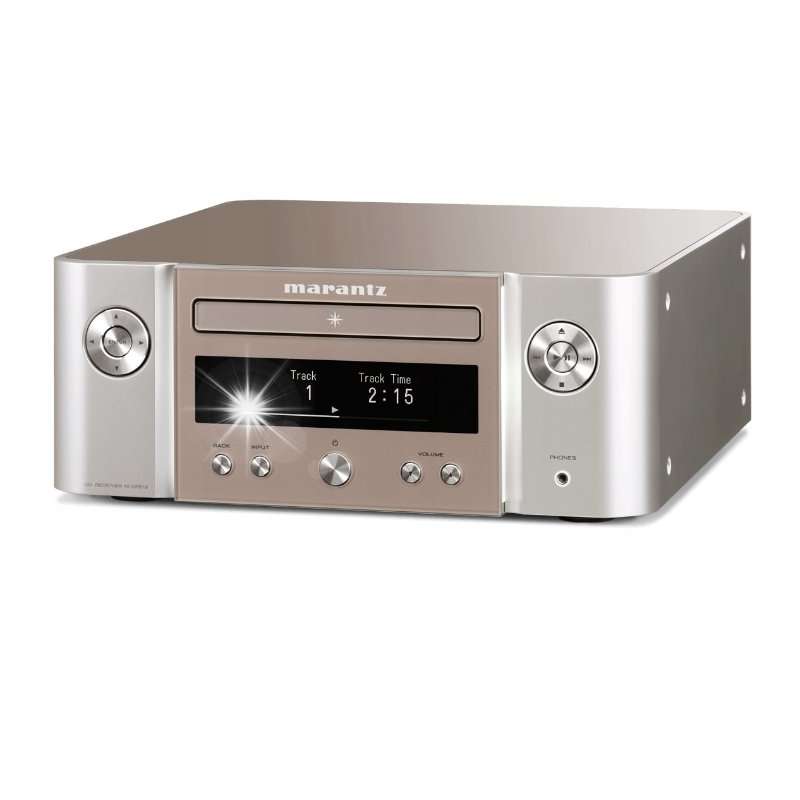 CD усилвател Marantz Melody X, 4 канала, Bluetooth, Wi-Fi, 21.9x26x38.7см, сребрист