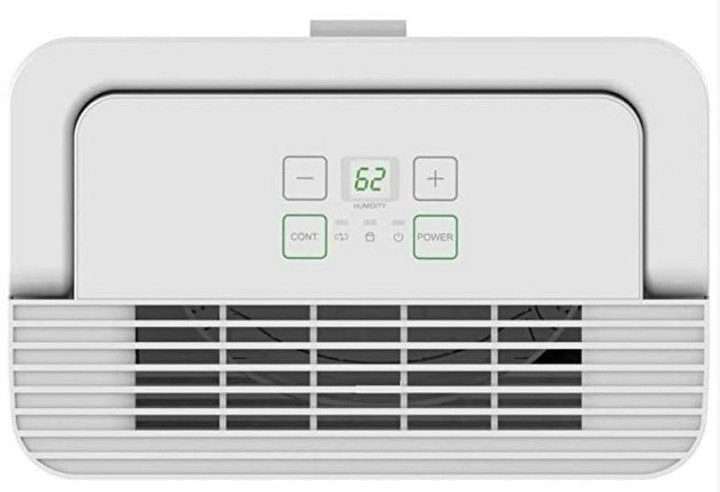 Изсушител Comfee MDDN-10DEN3, 10л/24ч, бял, 330x260x430мм, за стаи до 30м²