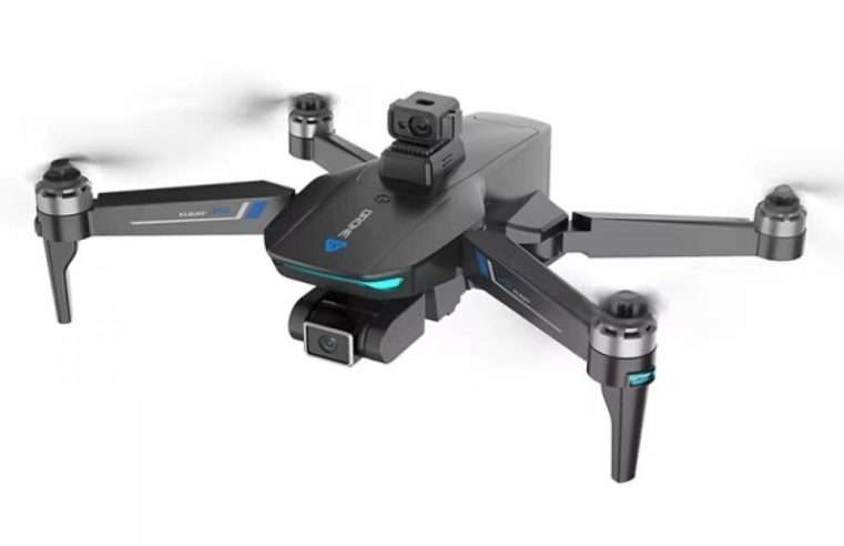 Дрон S189 MAX, CSJ, 4K 5G GPS, с леща за избягване на препятствия, сгъваеми ръце, 5G wifi, 4K HD камера с предаване на живо по телефона, 7, 4 V 3500 mAh батерия, време на полет ~ 25 минути