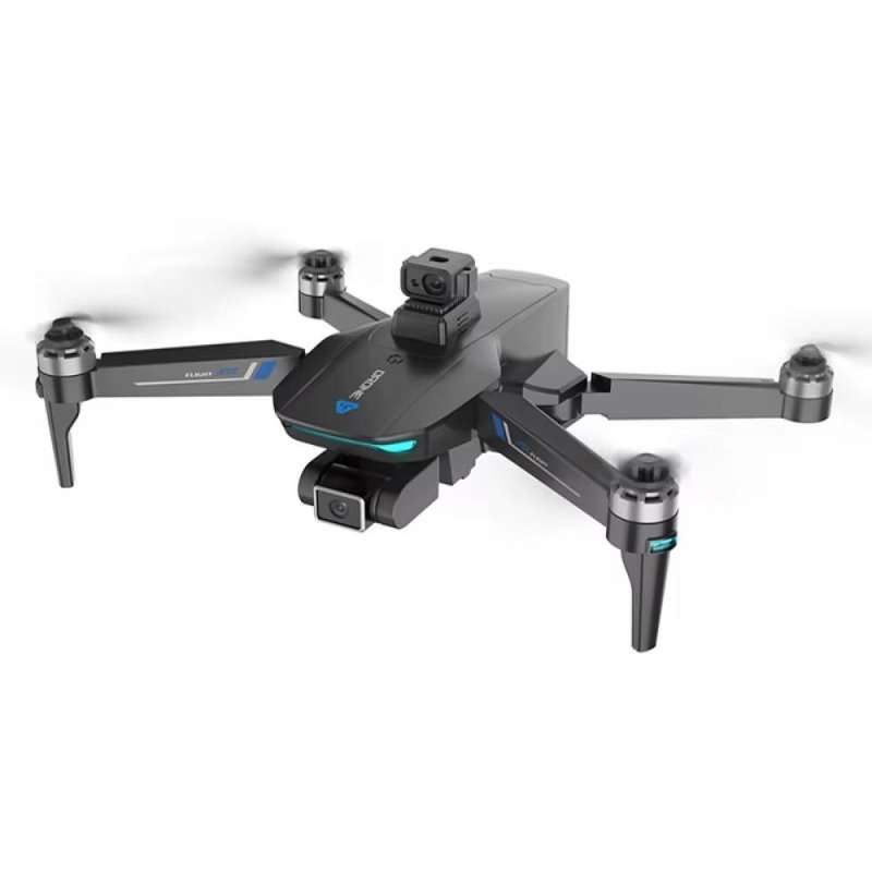 Дрон S189 MAX, CSJ, 4K 5G GPS, с леща за избягване на препятствия, сгъваеми ръце, 5G wifi, 4K HD камера с предаване на живо по телефона, 7, 4 V 3500 mAh батерия, време на полет ~ 25 минути