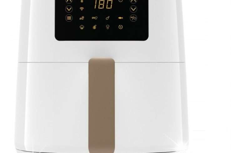 Фритюрник Philips HD9255/30 1400W, 4,1л, бял, 13 функции