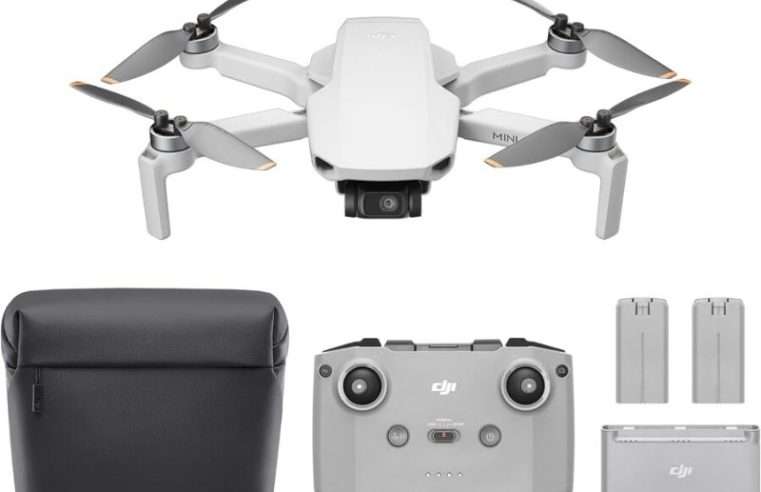Дрон DJI Mini 4K Fly More Combo, 4K30, 12MP