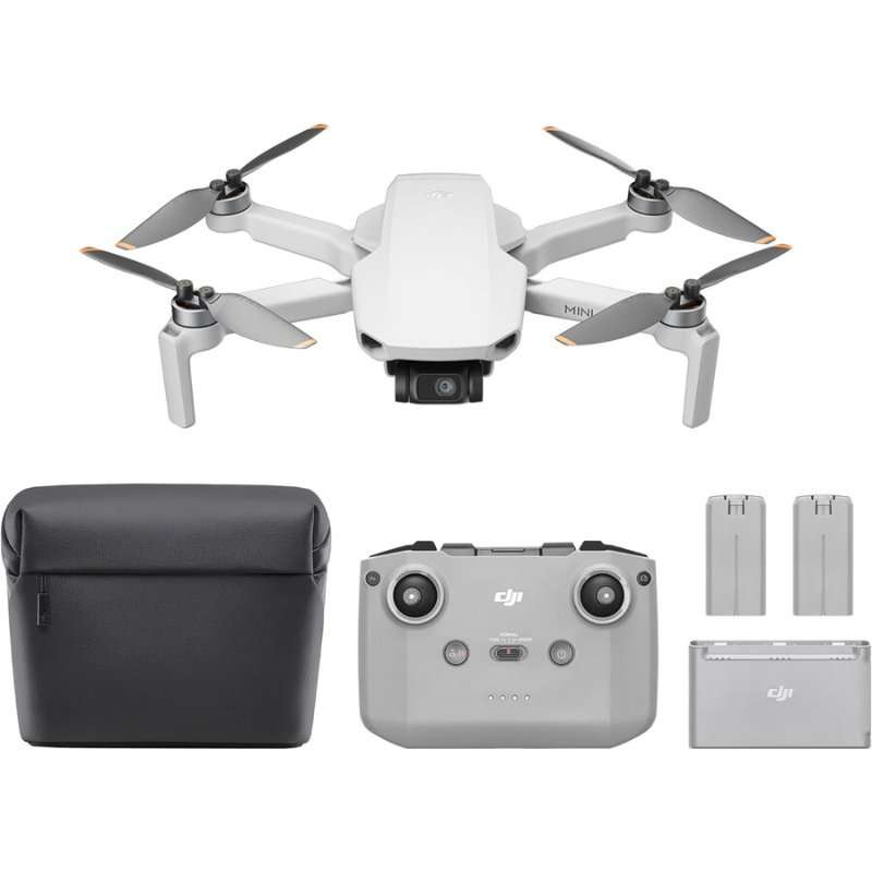 Дрон DJI Mini 4K Fly More Combo, 4K30, 12MP