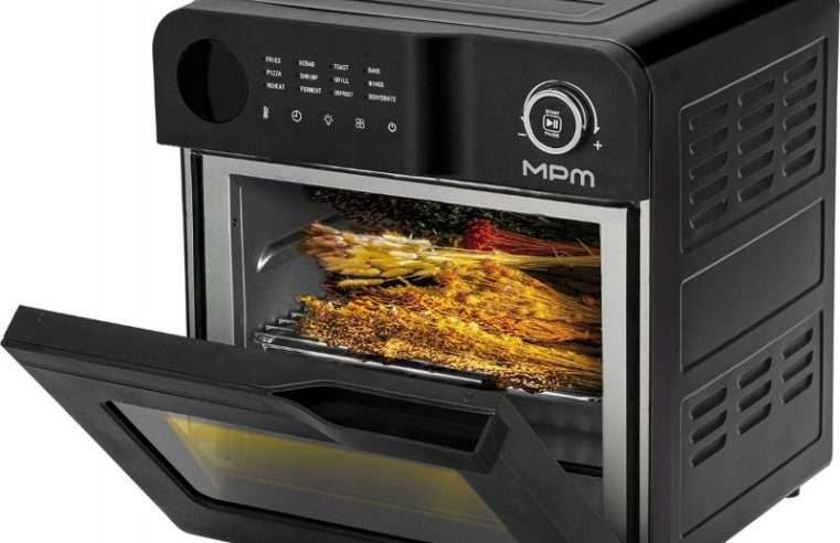 Фритюрник без мазнина MPM MFR-15, 16L, електронен, инокс, 1700W