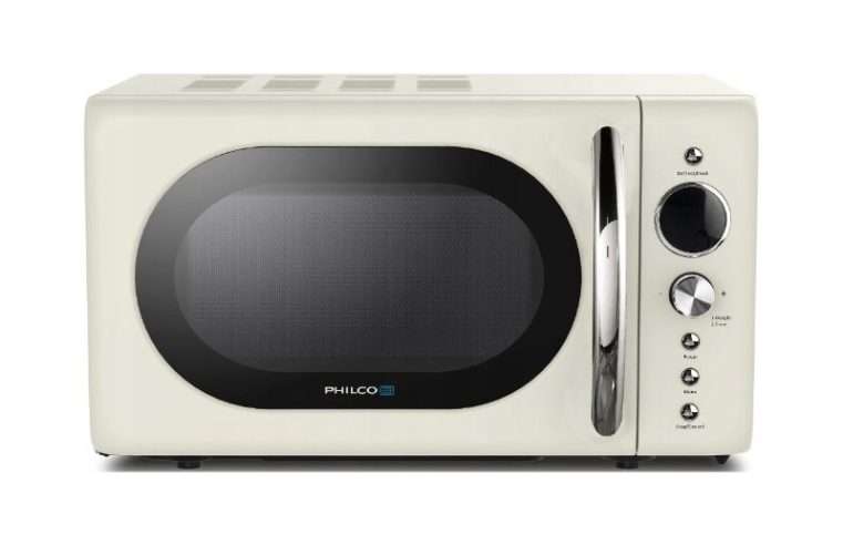 Микровълнова фурна Philco PMD 2051, 20L, 700W, кремав, 45,2×26,2×35см