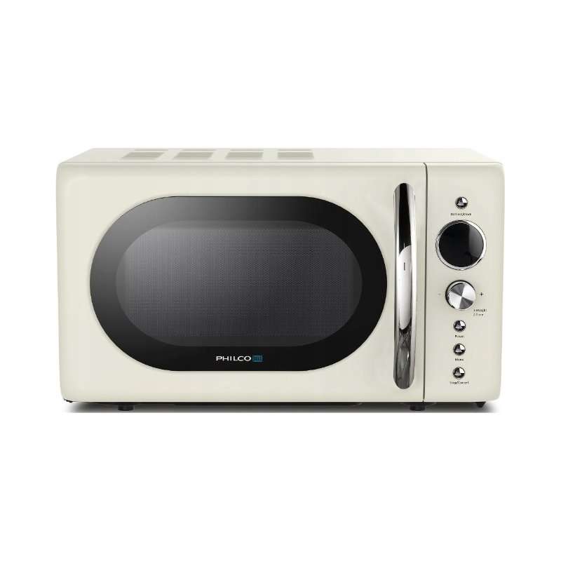 Микровълнова фурна Philco PMD 2051, 20L, 700W, кремав, 45,2×26,2×35см