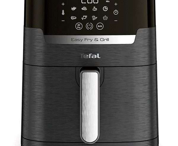 Фритюрник Tefal Easy Fry&Grill EY505815, 4.2л, 8 програми, черен
