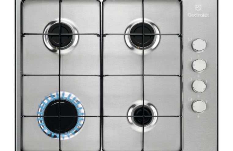 Electrolux KGS6404SX Газов котлон за вграждане, 60 см, 4 котлони, инокс