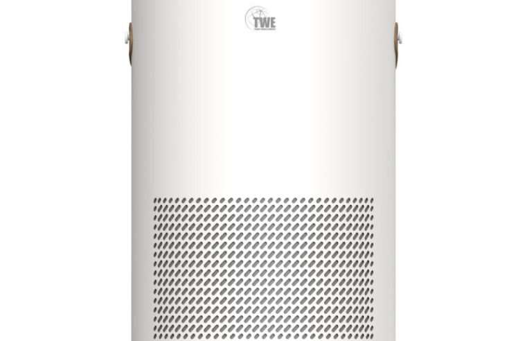 Пречиствател за въздух и овлажнител TWE-AP03 Pro Wi-Fi с HEPA H13, активен въглен, UV-C и йонизатор + супер тих DC мотор