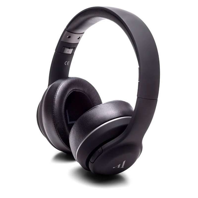 Безжични слушалки Argon Audio Soul3, Bluetooth 5.0, 25 часа живот на батерията, черни