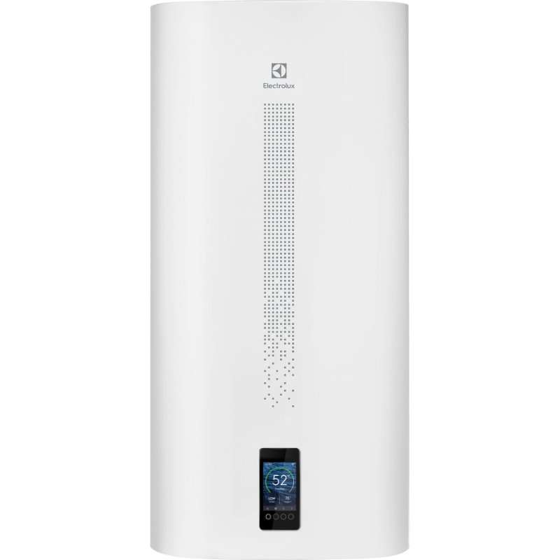 Електрически бойлер с инверторен контрол Electrolux EWH 100 SI EEC, Клас B, 2000W, 100L, дигитален инвертор, LED, 3 нива на нагряване, електрически термостат, защита от замръзване, IPX4, защита от прегряване, предпазен клапан, вертикален/хоризонтален монт