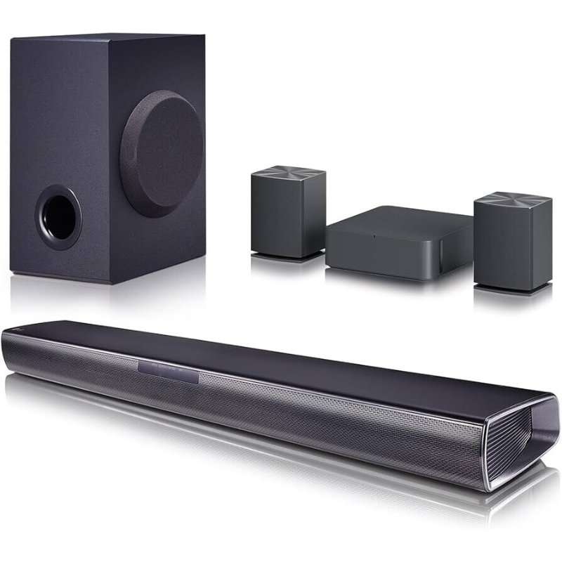 Саундбар LG SQC4R, Черен, 220W