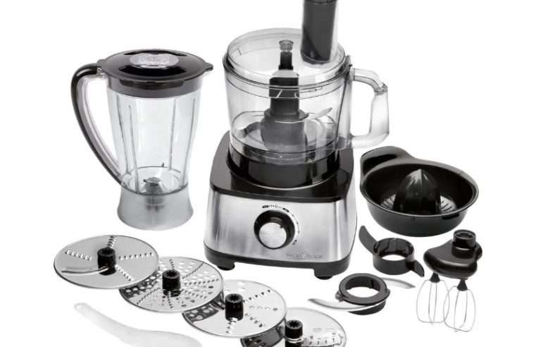 Кухненски робот Profi Cook PC-KM 1063, 1200W, сребрист, 1.2л x 1.5л