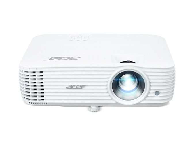 Видеопроектор Acer X1529HK, DLP 3D, 1080p, 4500Lm, HDMI, Бял