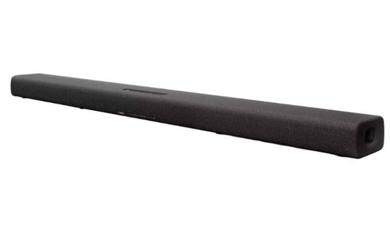 Саундбар Yamaha TRUE X BAR 40 A SR-X40A 4.2, 180W, Wi-Fi, Bluetooth, Dolby Atmos, 1015x63x112mm Черен