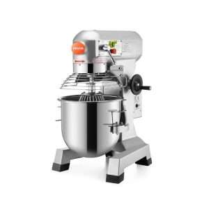 Електрически кухненски миксер VEVOR 30L, 1100W, 3 регулируеми скорости, 545x445x835mm, 8 US Gal