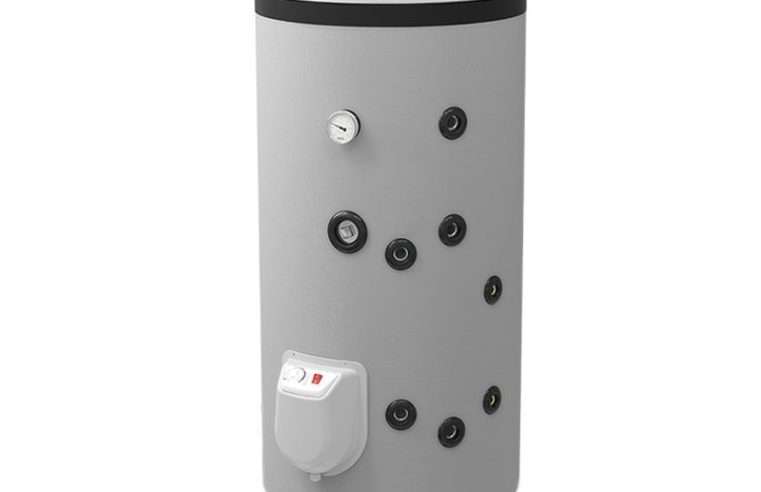 Термо-електрически бойлер със серпентина Eldom FV15060S, 3000 W, 150 л, Подов монтаж, 0.8 Mpa