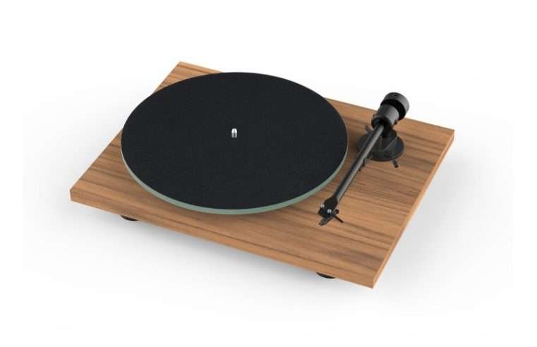Грамофони Pro-Ject T1 EVO BT, орех