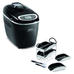 Хлебопекарна Tefal PF6118, 1600W, 19 програми, капацитет 1500гр, черна