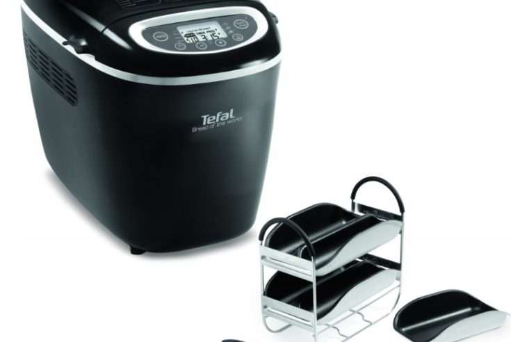 Хлебопекарна Tefal PF6118, 1600W, 19 програми, капацитет 1500гр, черна