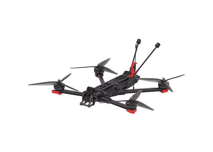 Дрон iFlight Chimera7 Pro V2, 6S, 140 км/ч, 270x199x34мм
