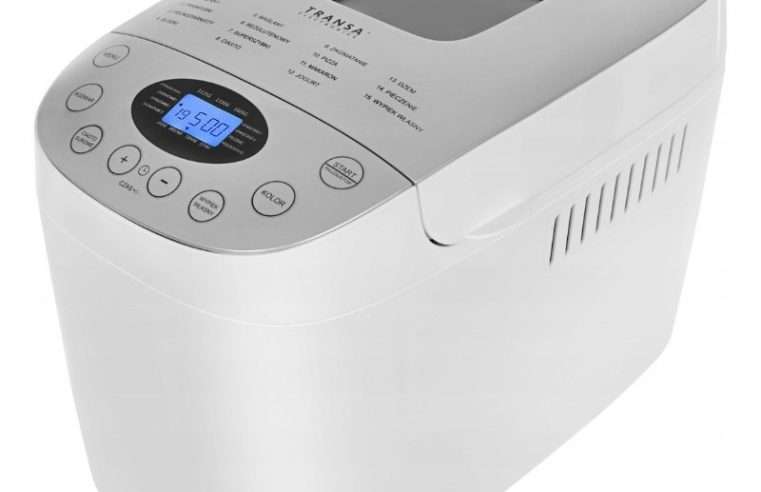 Автоматична хлебопекарна Transa Electronics, 15 програми, 850W, 2 бъркалки, размери 24x41x26,5см