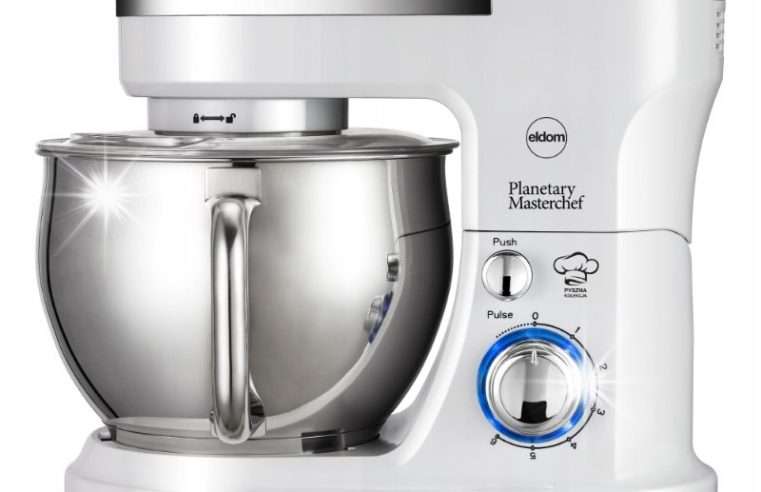 Планетарен робот Eldom WRK1300, 1300W, 5L, бял/сребрист