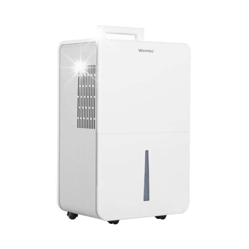 Обезвлажнител Warmtec ODT-35N, 35л/24ч, 54м2, бял, 36,5x50x25см
