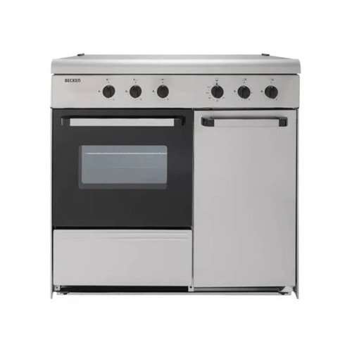 Готварска печка BECKEN S 9055 IX A, 55 L, газ пропан-бутан, инокс