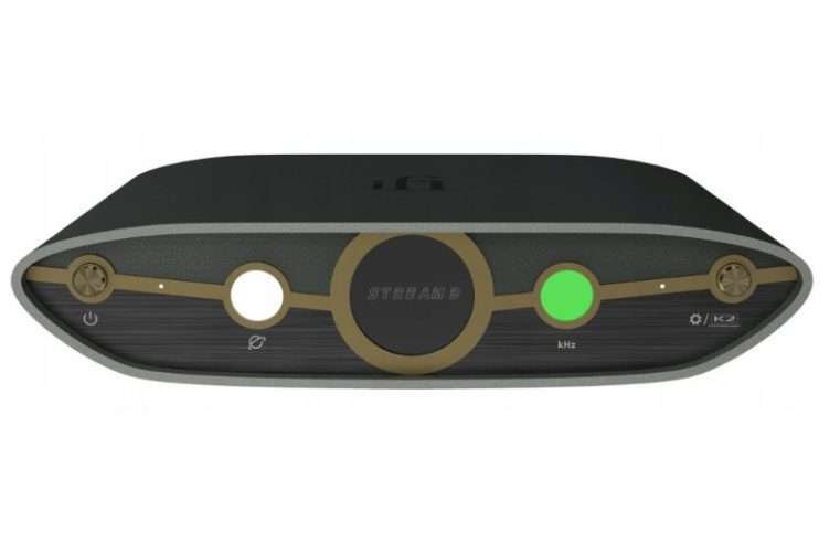 Мрежов транспорт iFi Audio ZEN Stream 3, сив, 158x100x35мм