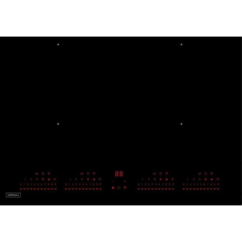 Ръчен миксер Beko HMM 62404W бял 425W, Индукционен плот Kernau KIH 6445-4B 4 зони черен 590x520mm