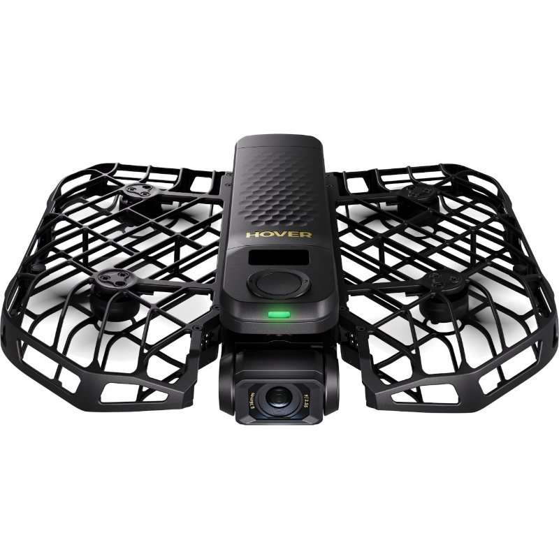 Дрон, HOVERAir X1 PROMAX Basic Combo, 4 ротора, ветроустойчив, черен, 192.5 г