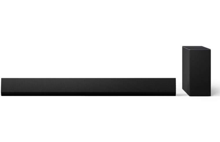 Саундбар LG SG10TY, 3.1, 420W, Dolby Atmos, DTS:X, Wi-Fi, Airplay2, Subwoofer Wireless, HDMI, USB, Черен