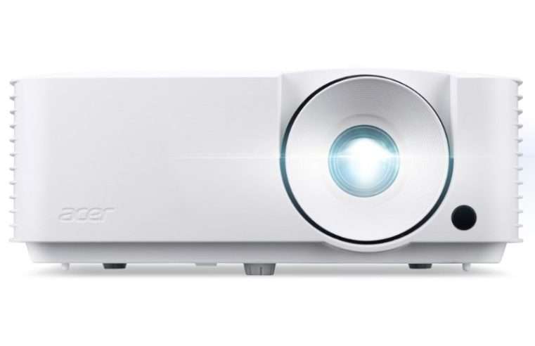 Видеопроектор Acer Projector Vero XL2521, DLP, Laser, Full HD (1920×1080), 4000 ANSI Lumens, 50,000:1, 1.1x, Dynamic Black, HDMI 2.0 x 2 (HDCP 2.2), DC Out (5V/1.5A, USB-A), RS232, Speaker 15W, Laser lifespan up to 30,000h, 2.9 kg, Bag, White MR.JYS11.001
